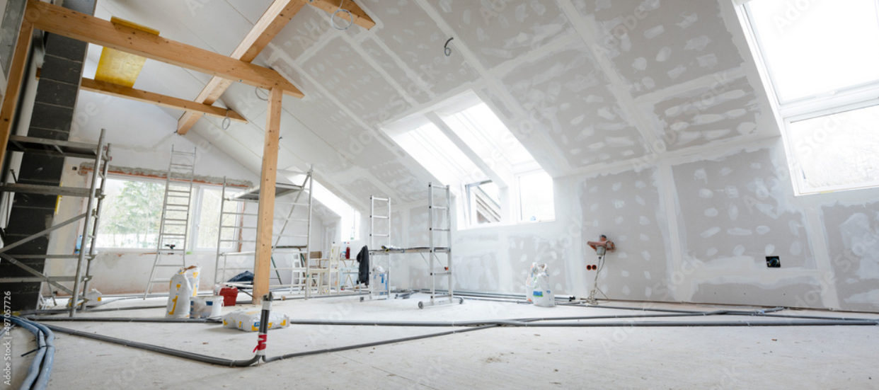 Walls and spackle