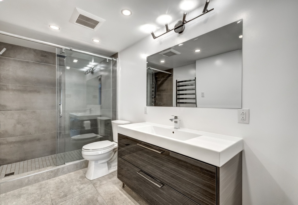 Bathroom remodeling